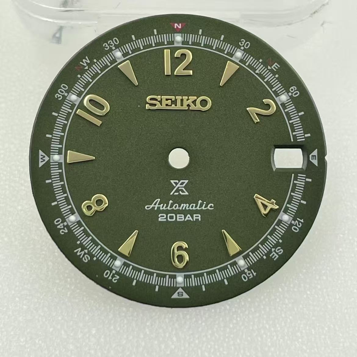 Custom SeikoDial Dial direction