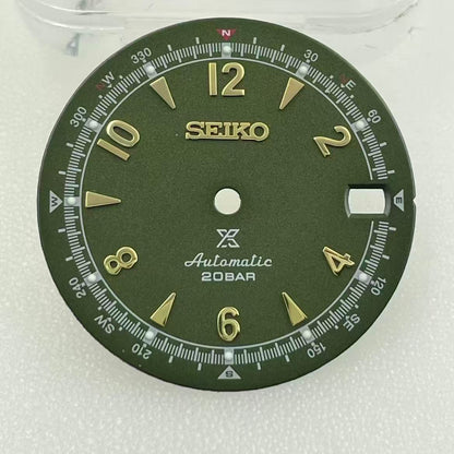 Custom SeikoDial Dial direction