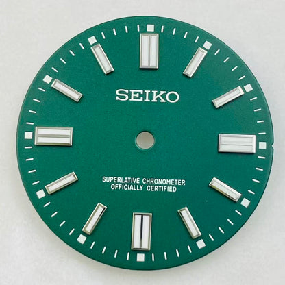 Custom SeikoDial Double vertical nails