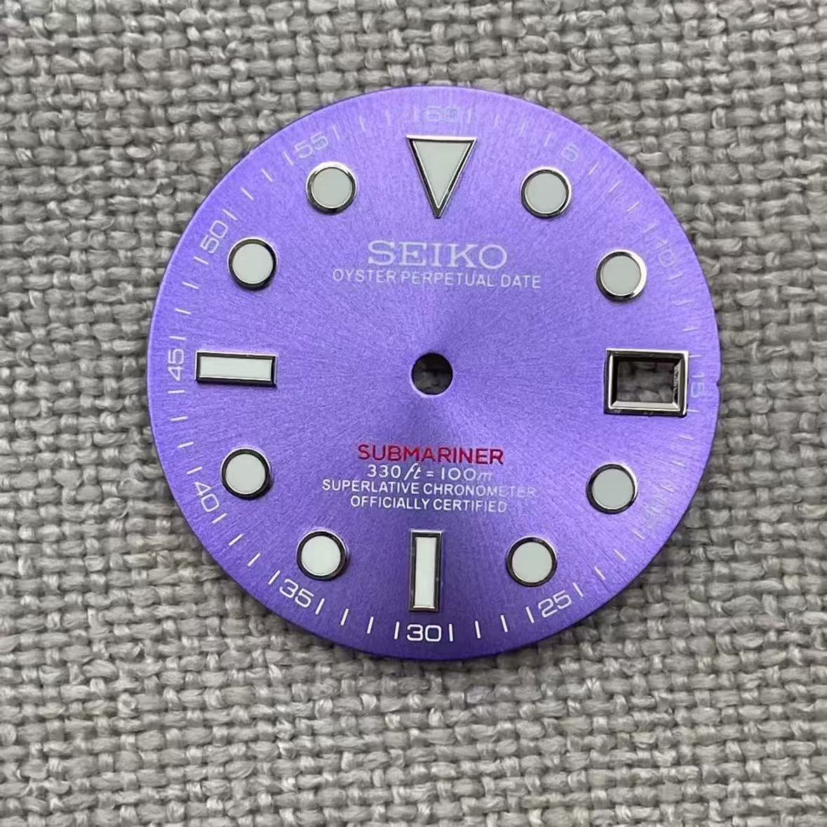 Custom SeikoDial Submariner II
