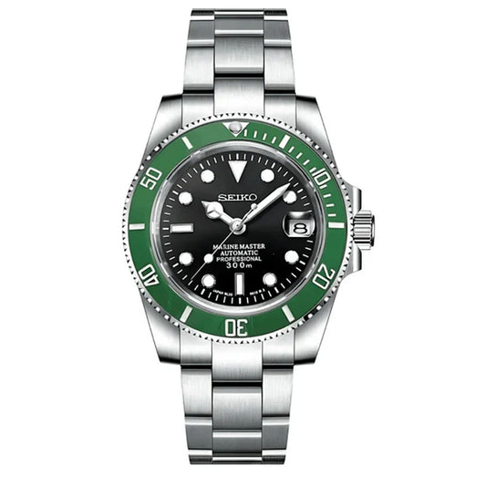 SeikoMod Submariner Kermit