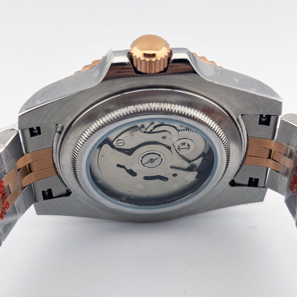 SeikoMod GMT Twotone Coke