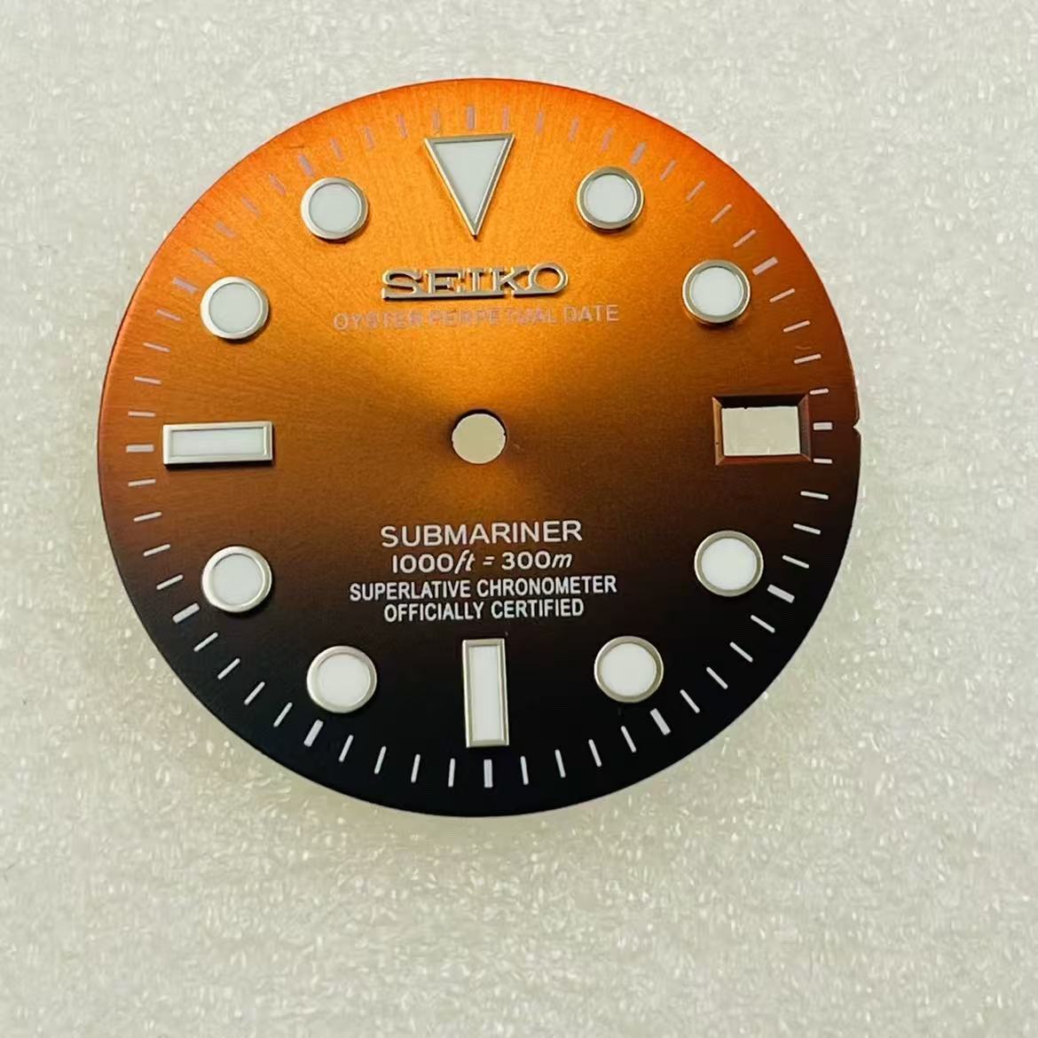 Custom SeikoDial Submariner