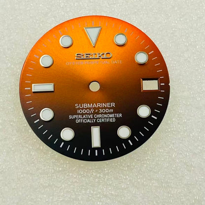 Custom SeikoDial Submariner