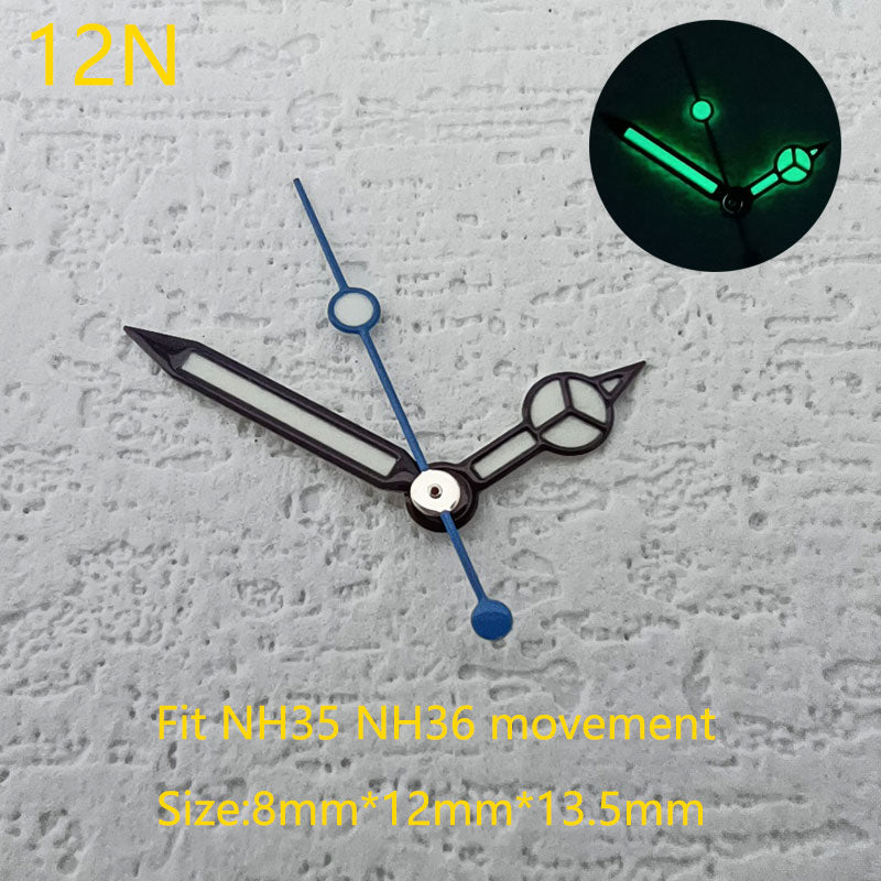 Custom watch hand Mercedes-Benz