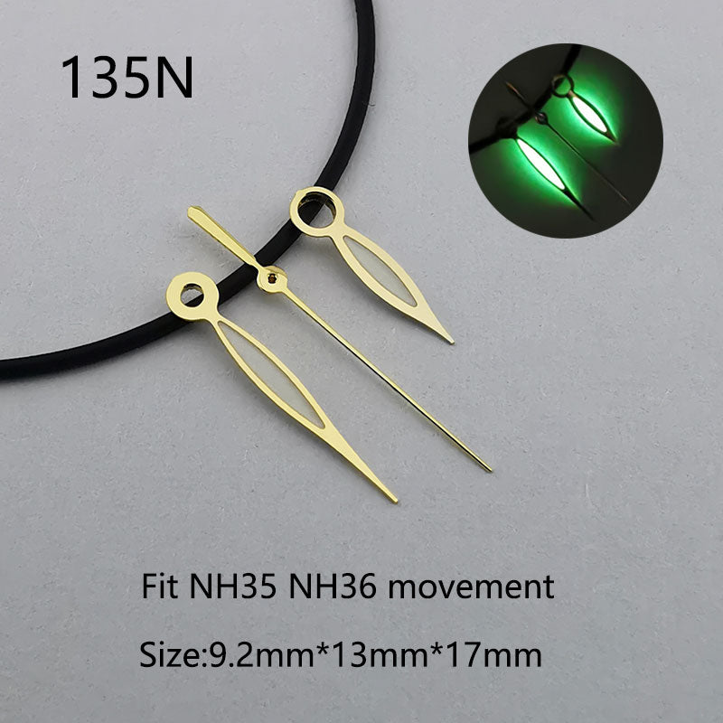 Custom Watch hand Ⅹ