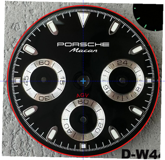 The dial on the diagram