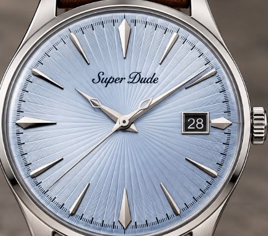 Customized dial