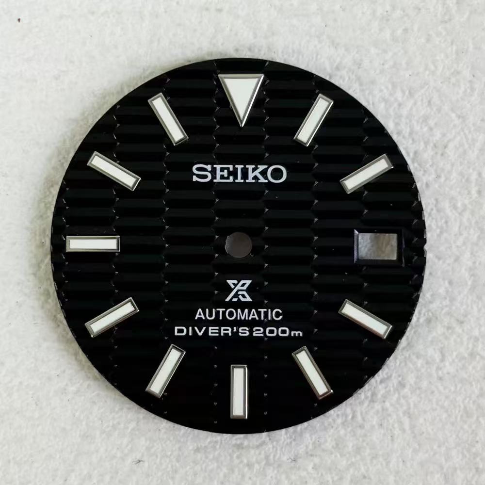 Custom SeikoDial DIVER'S200m