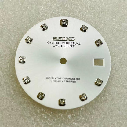 Custom SeikoDial diamond