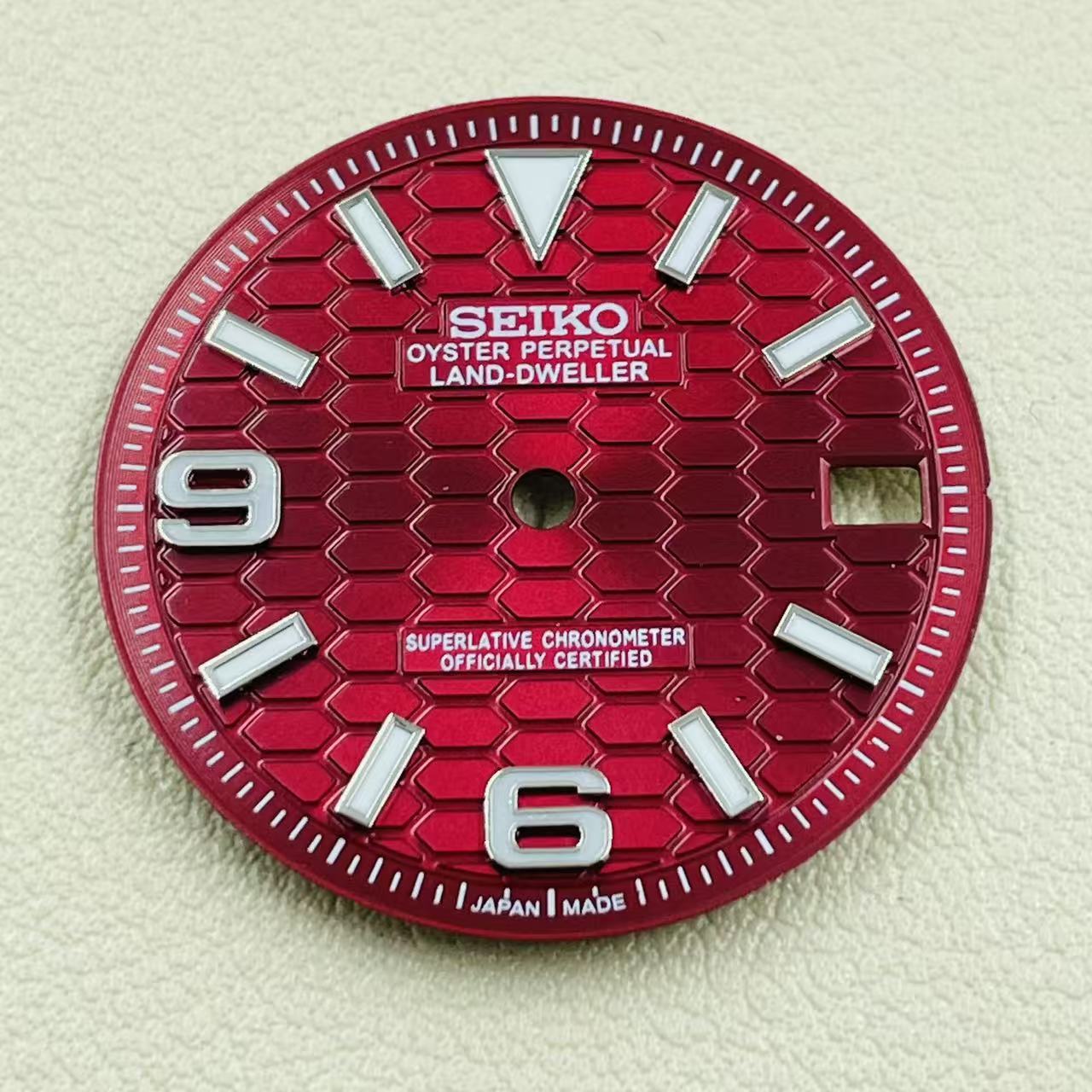 Custom SeikoDial LAND-DWELLER