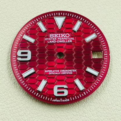 Custom SeikoDial LAND-DWELLER