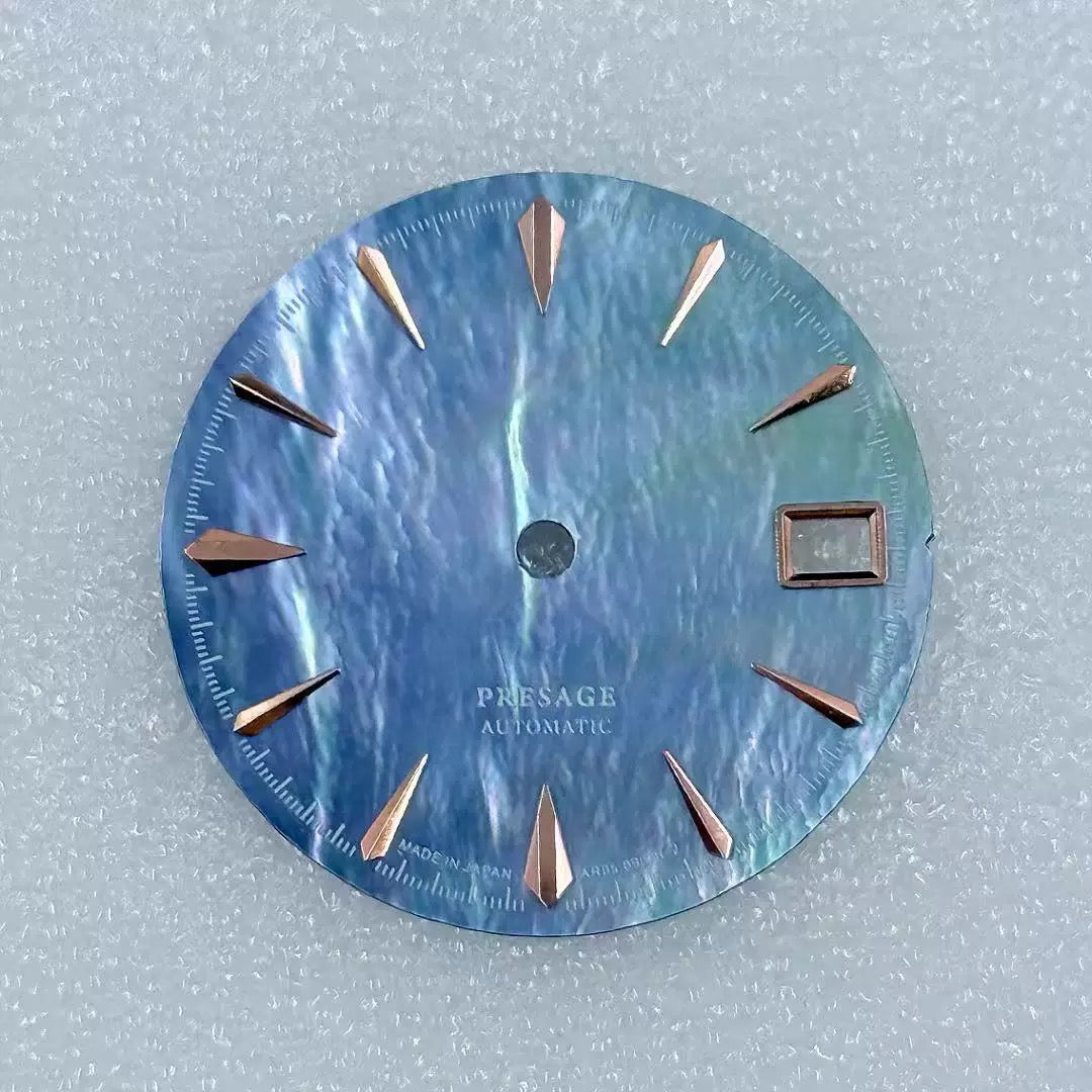 28.5mm PRESAGE shell dial