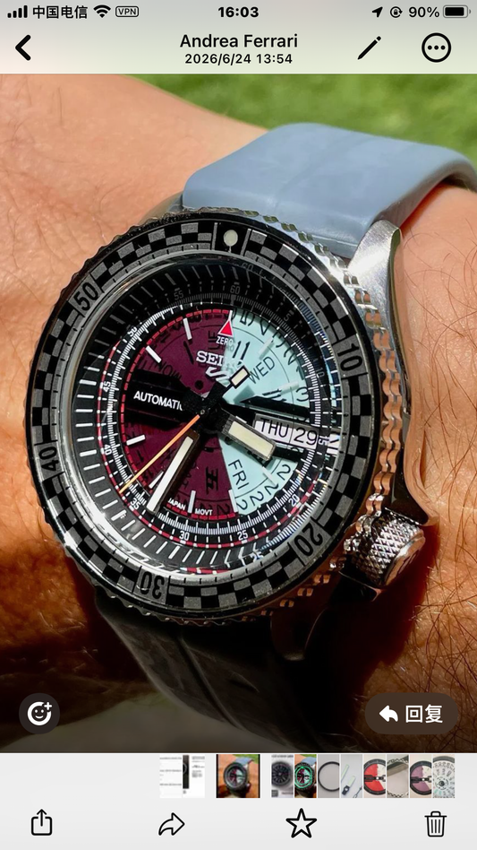 s watch NO Watchband