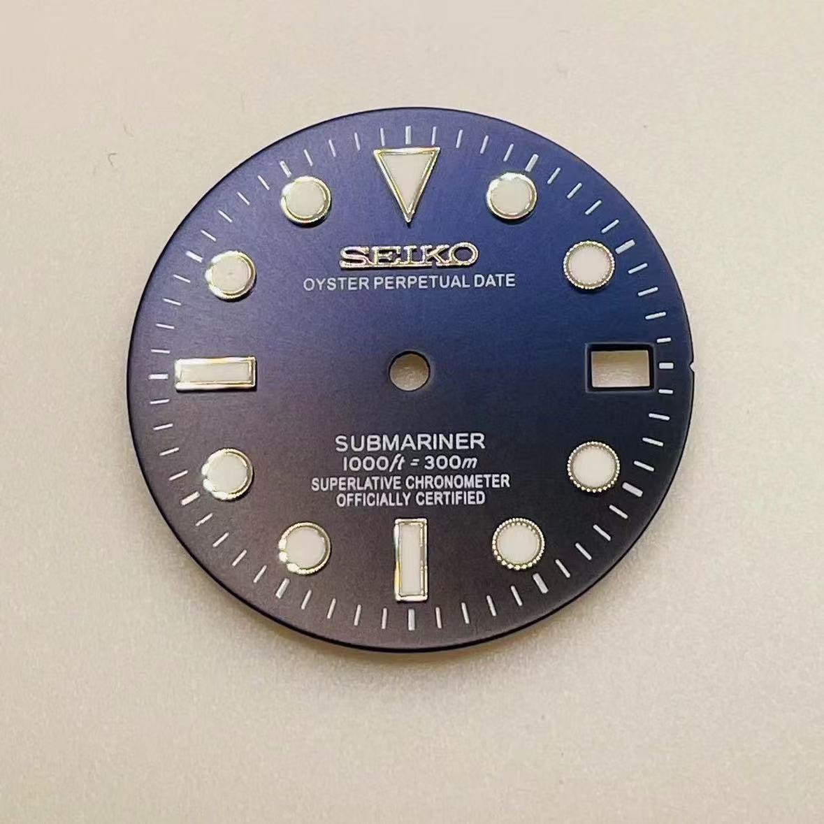 Custom SeikoDial Submariner