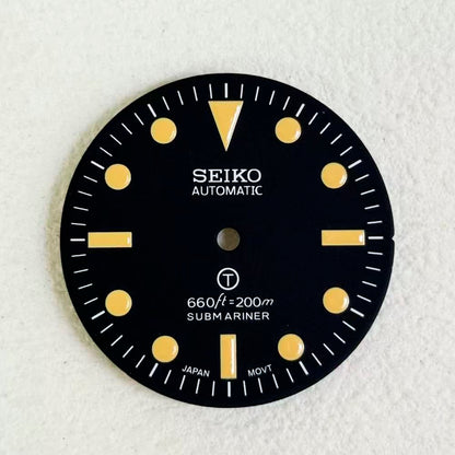 Custom SeikoDial Vintage