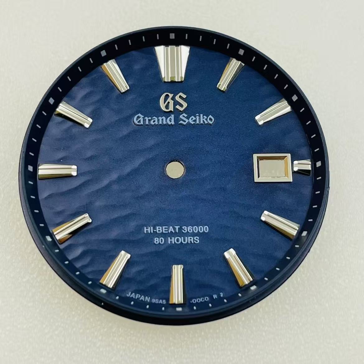 Custom SeikoDial ripple Grand