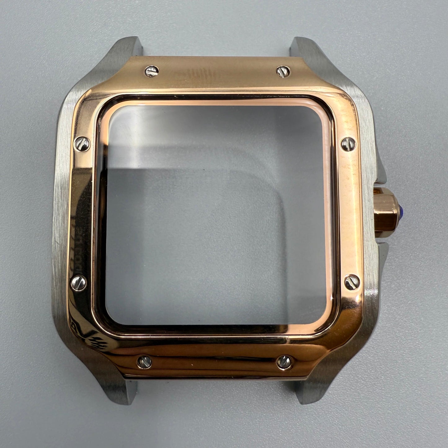 Custom Watch case Santos