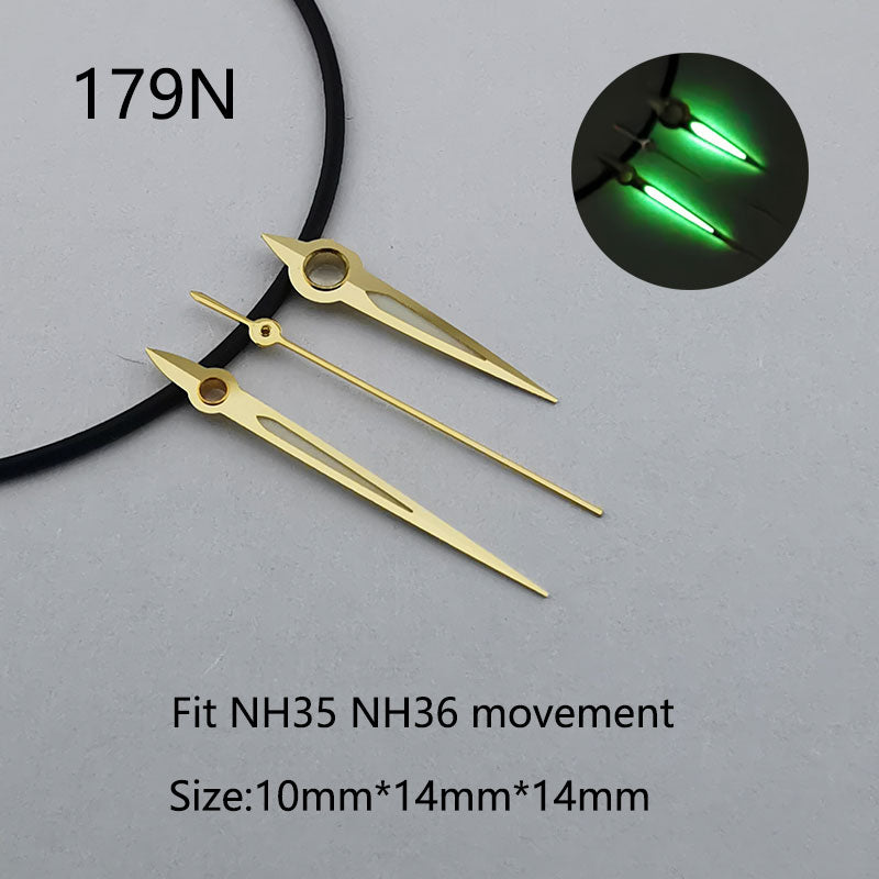 Custom Watch hand XIII