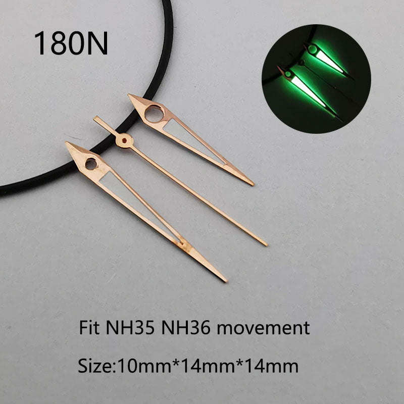 Custom Watch hand XIII
