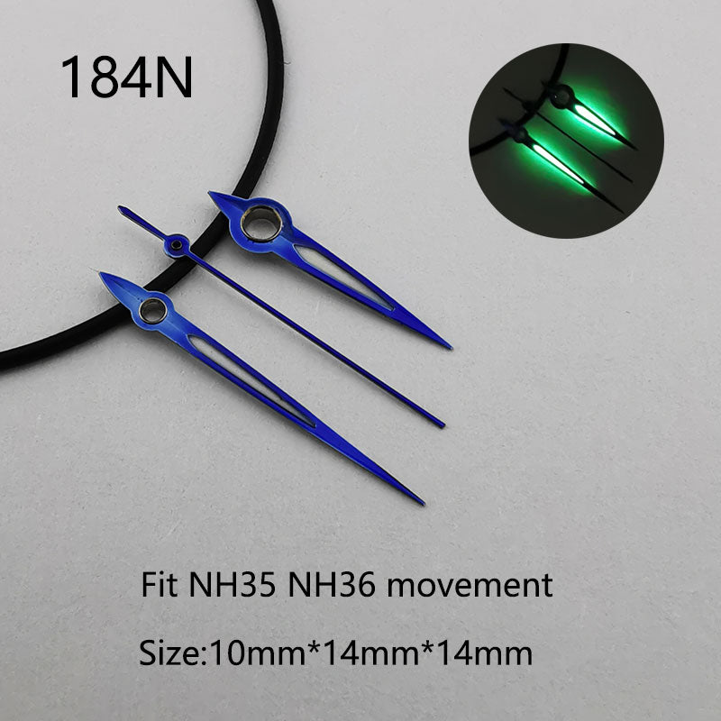 Custom Watch hand XIII