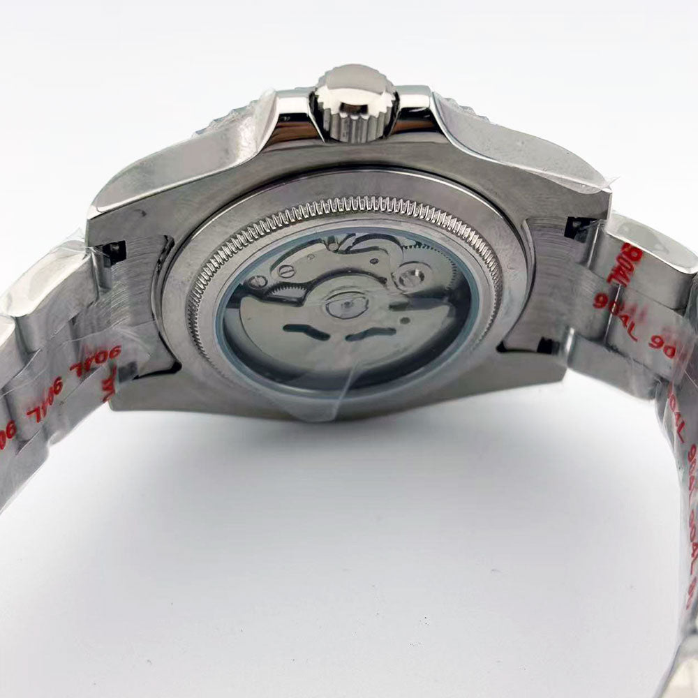 SeikoMod Yacht Master Blue