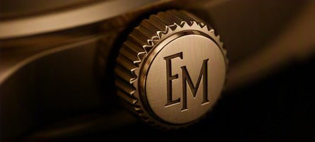 Custom watch, metal patch, strap, crown engraving