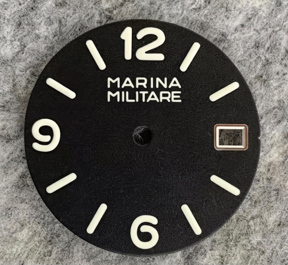 Custom 40mm, Chinese movement, no second hand