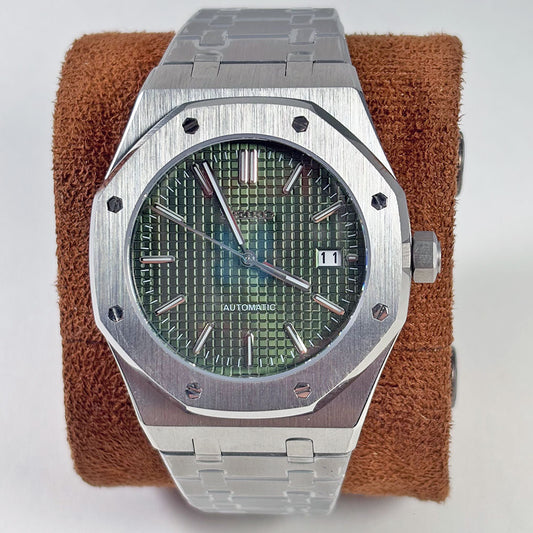 SeikoMod Royal Oak Olive Green
