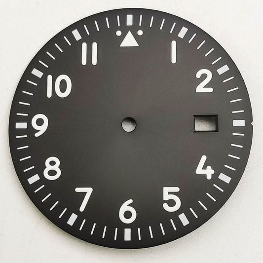 33.8mm Flieger Dial