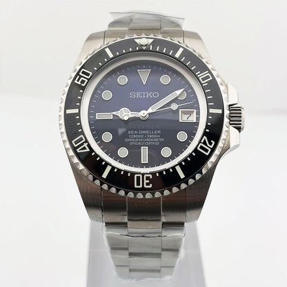 Custom SeikoSubmarinee Milsub  JB Mod - 44MM