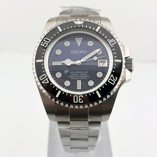 Custom SeikoVintage Milsub  JB Mod - 44MM