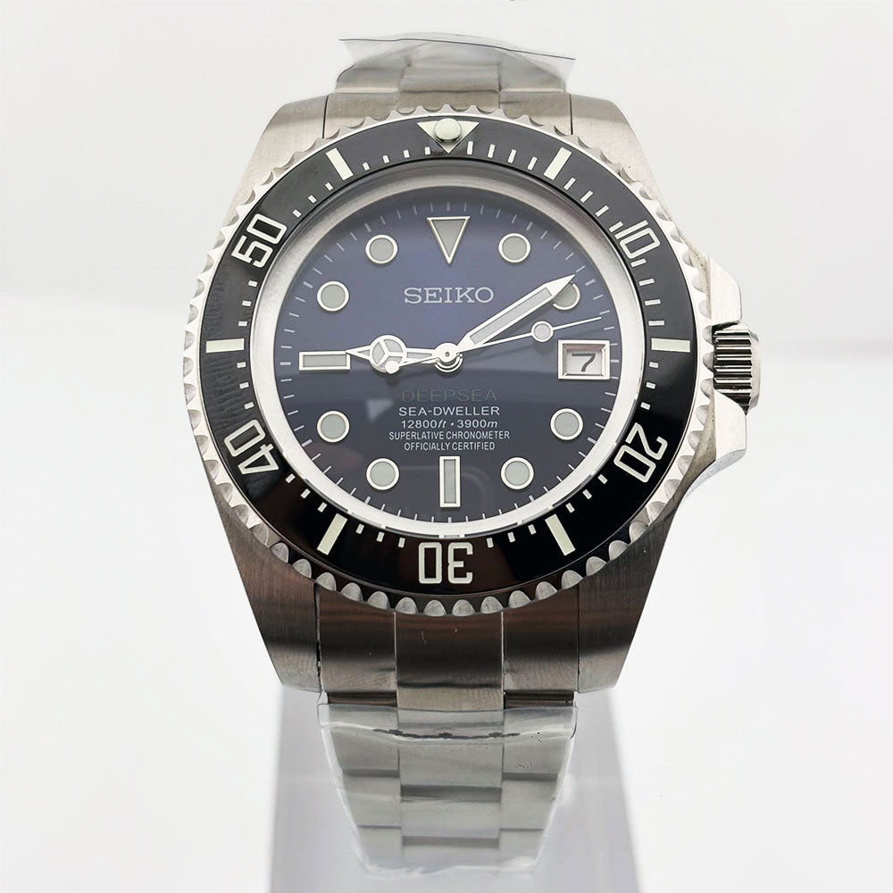 Custom SeikoVintage Milsub  JB Mod - 44MM