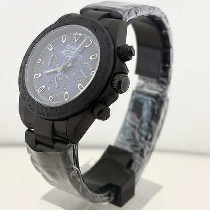 SeikoMod Daytona Black