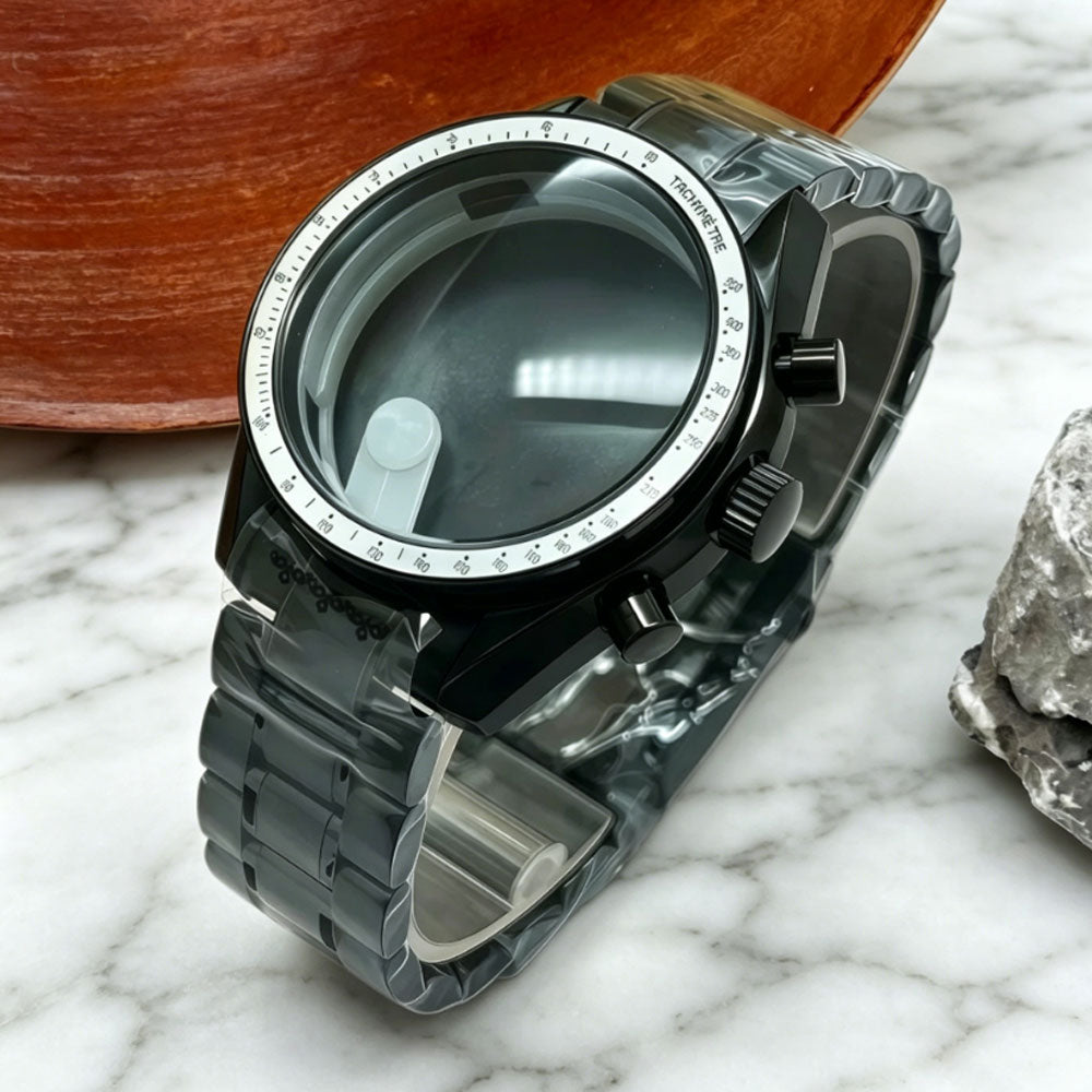 40mm Speed Master watch case and strap