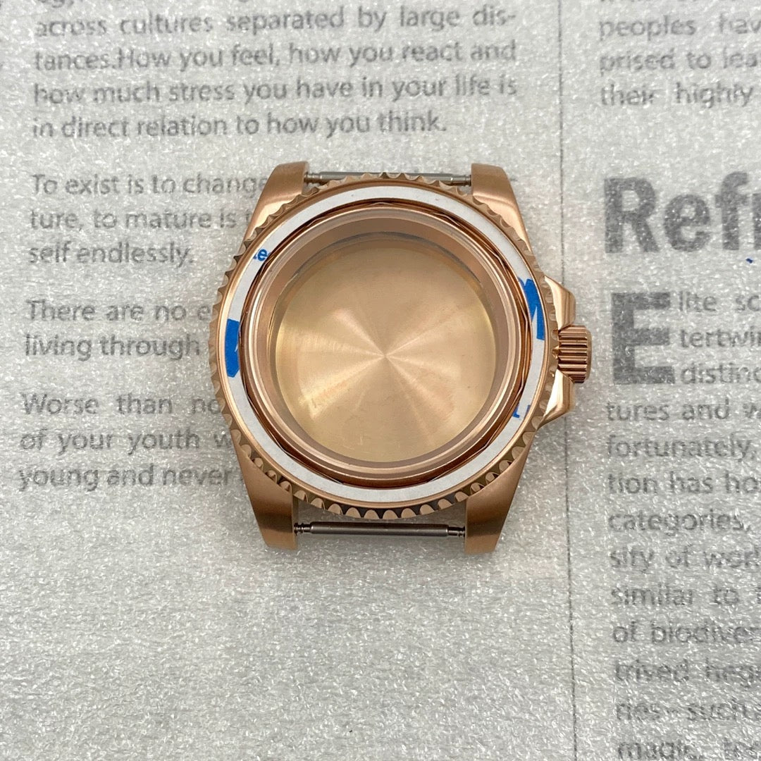 Custom Watch case submarine 120click