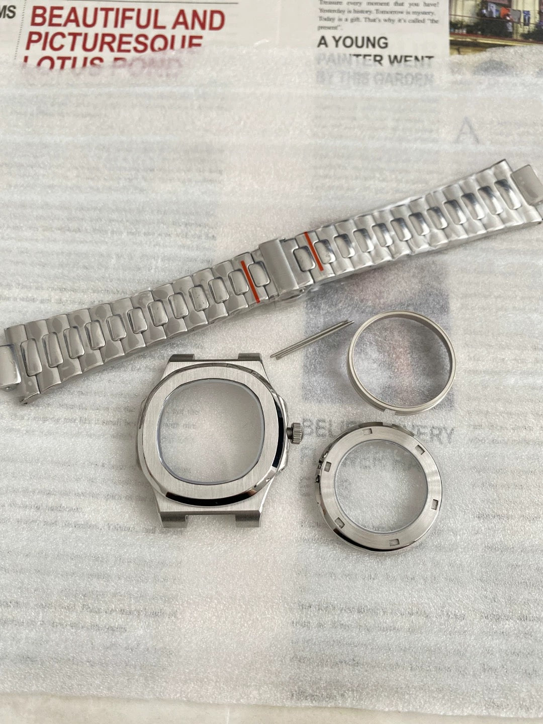 Custom Watch case nautilus