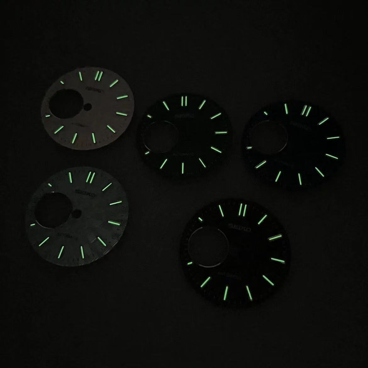 Custom SeikoDial hollow-out