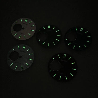 Custom SeikoDial hollow-out
