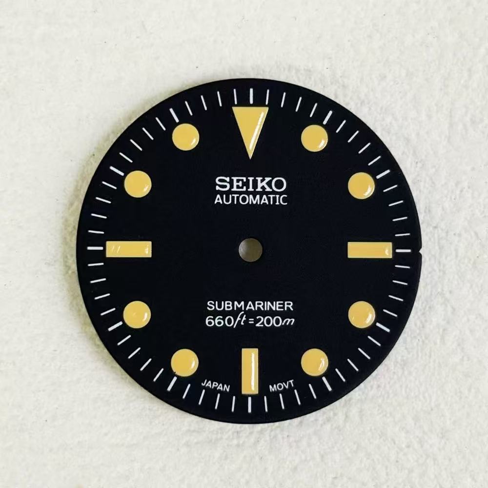 Custom SeikoDial Vintage