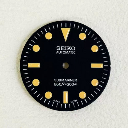 Custom SeikoDial Vintage