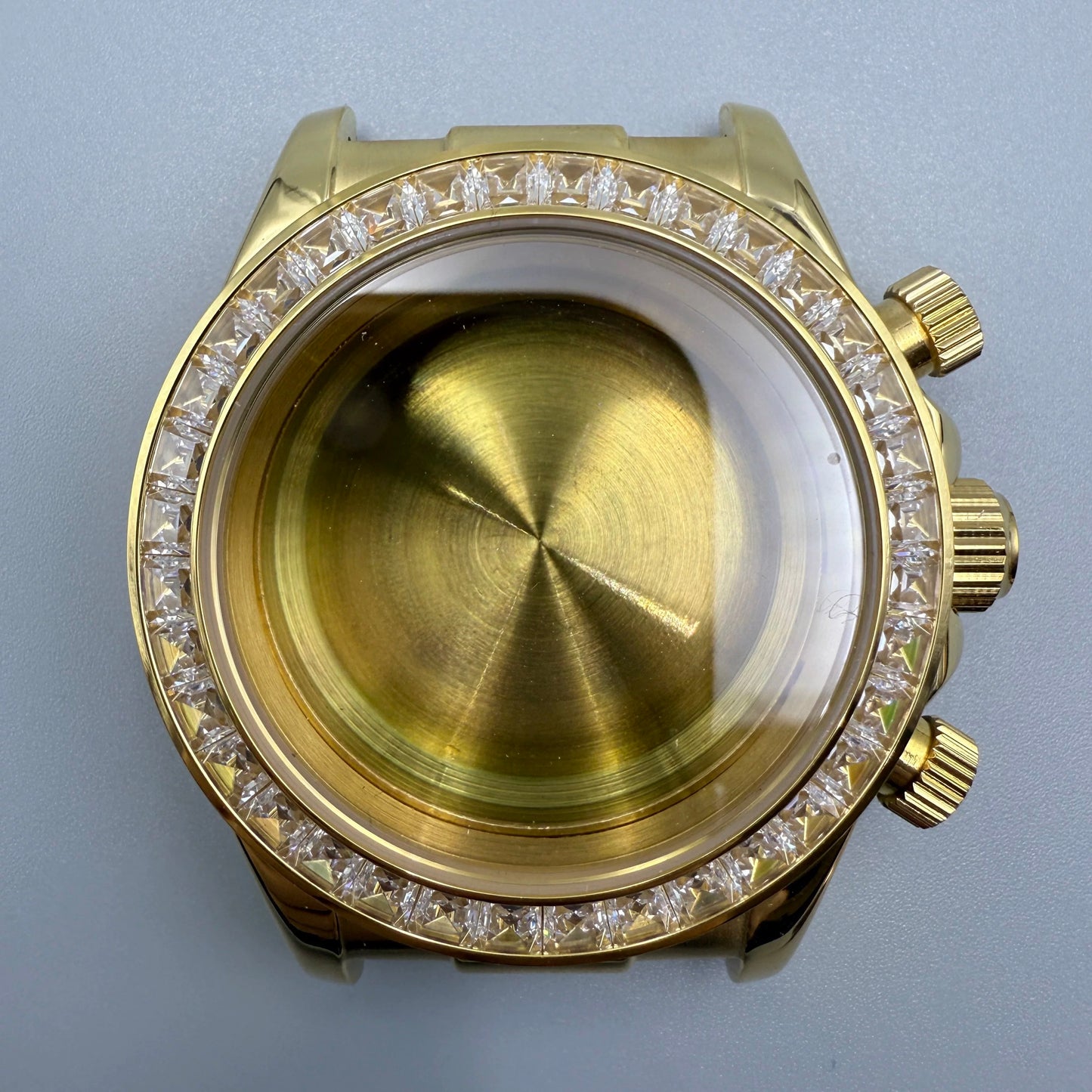 Custom Watch case Daytona diamond