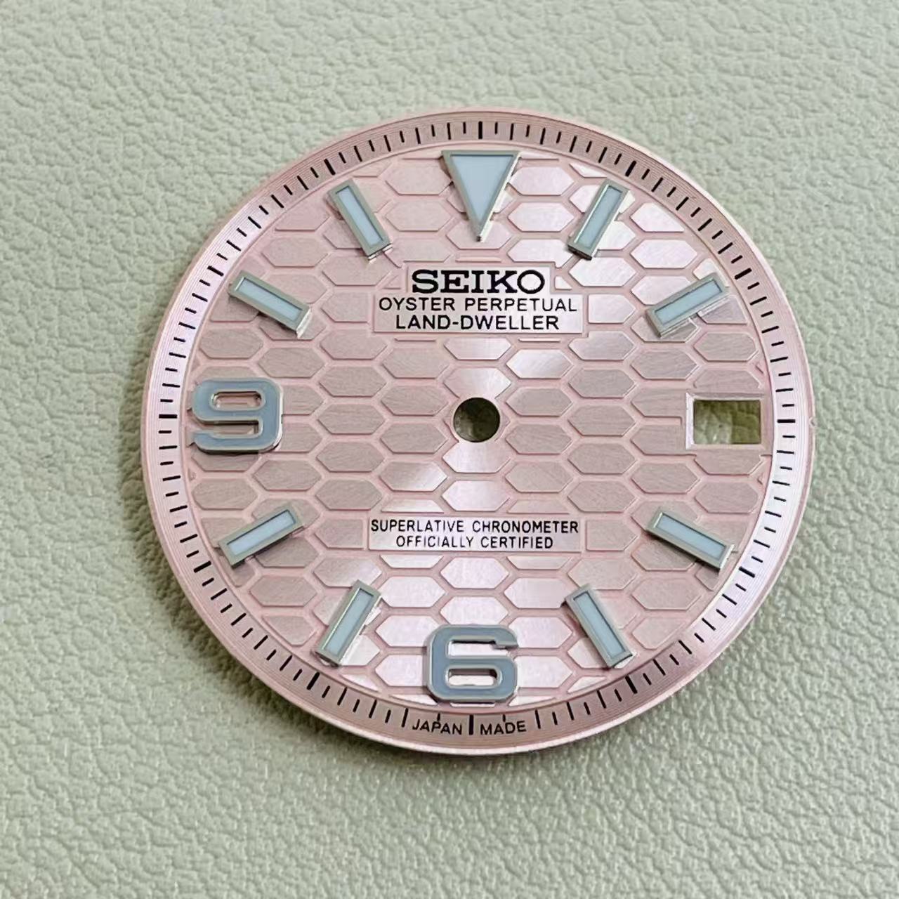 Custom SeikoDial LAND-DWELLER