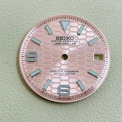Custom SeikoDial LAND-DWELLER