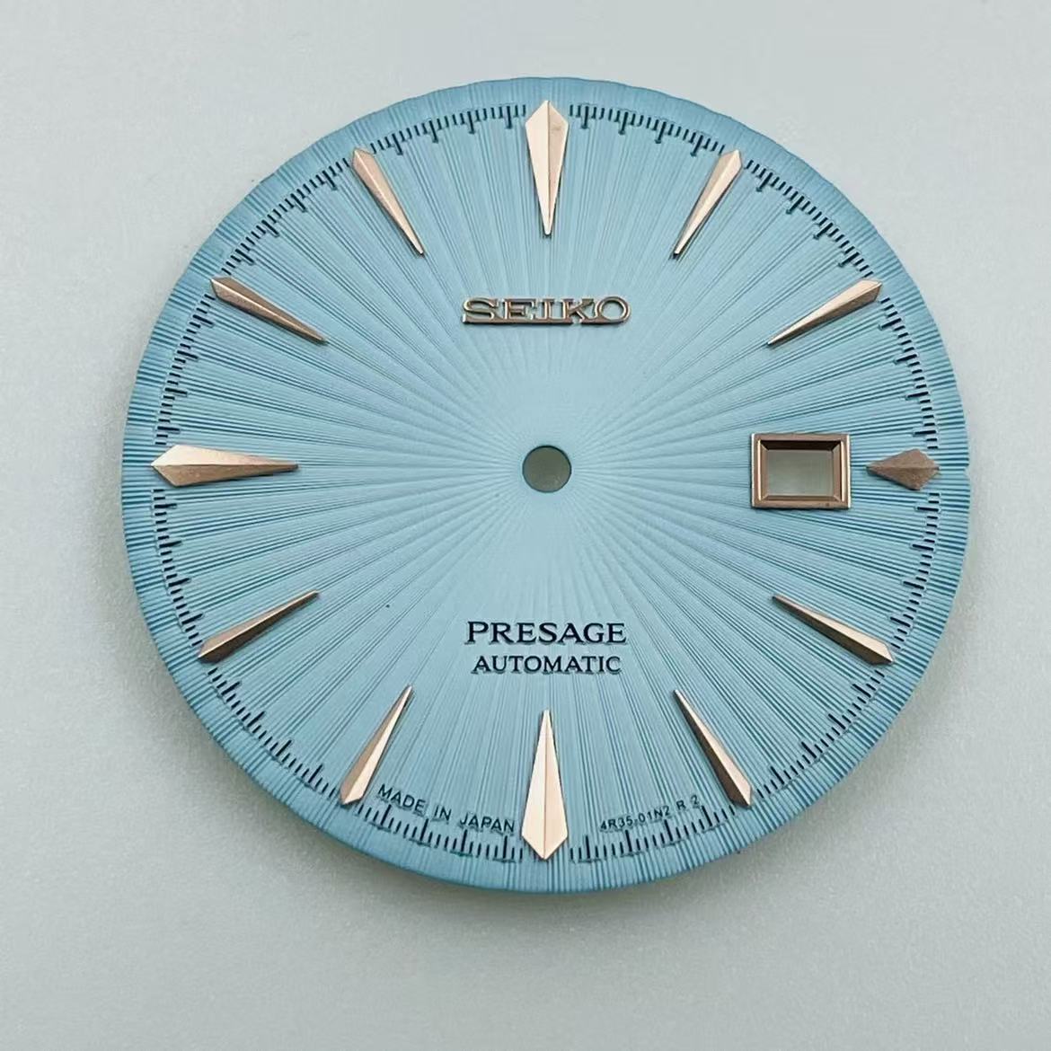 Custom SeikoDial PRESAGE