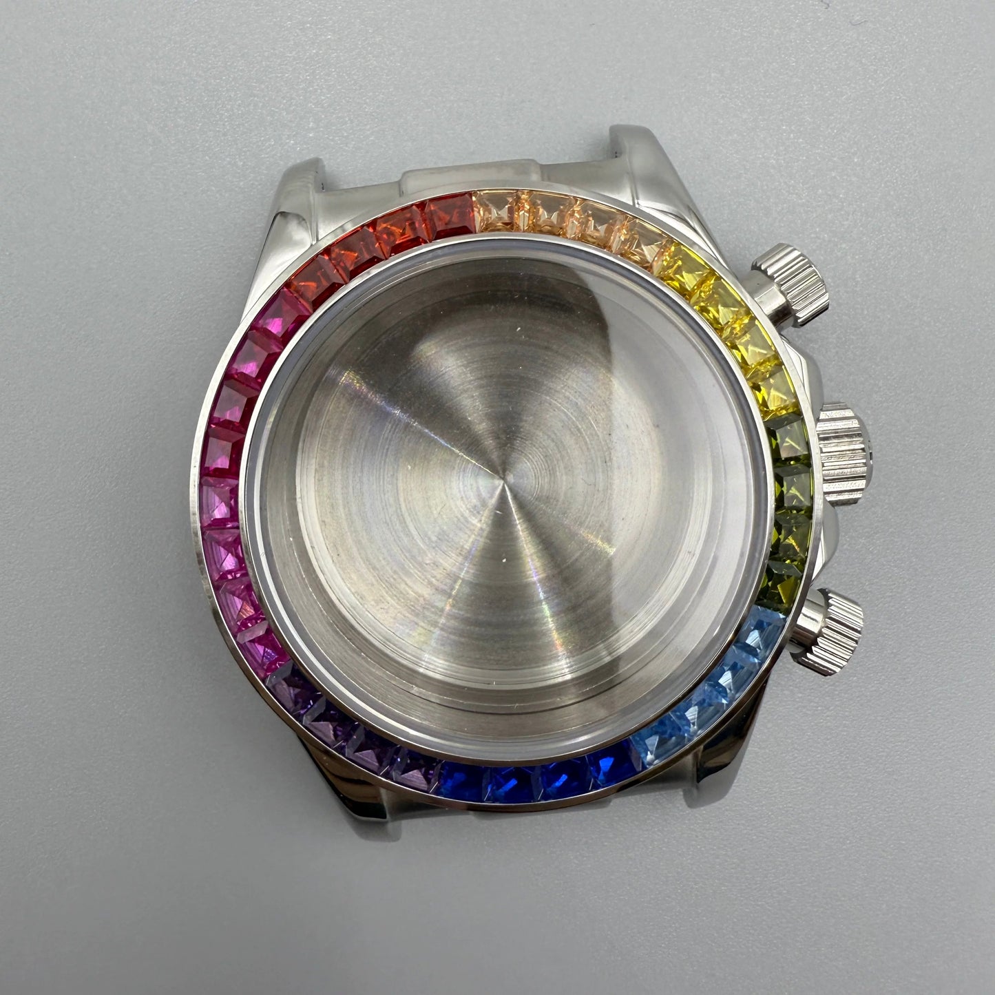 Custom Watch case Daytona diamond