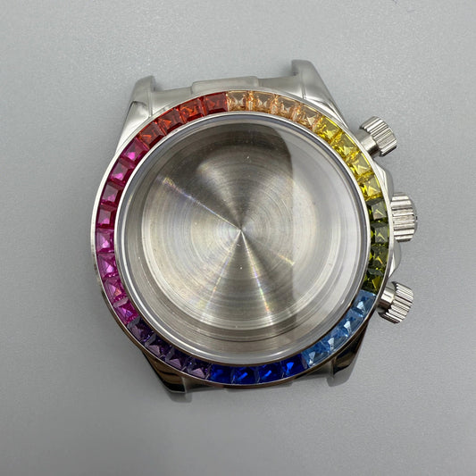39mm daytona diamond case