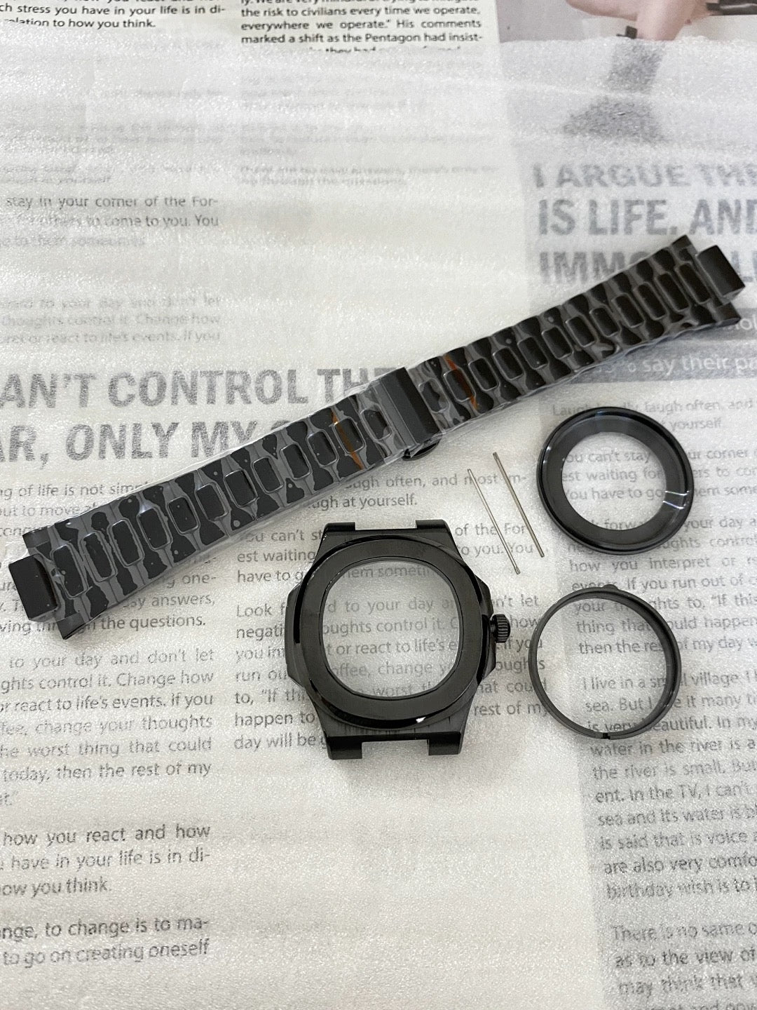 Custom Watch case nautilus