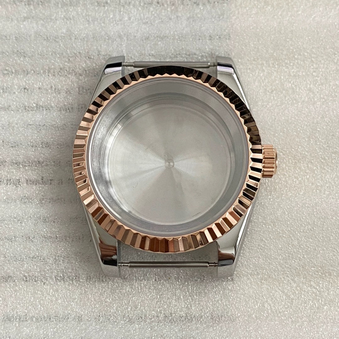 Custom Watch case 39mm Wolf's Tooth