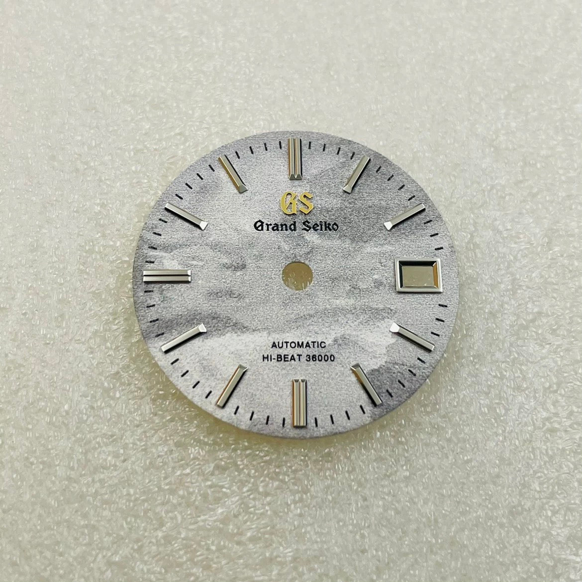 Custom SeikoDial matte GS